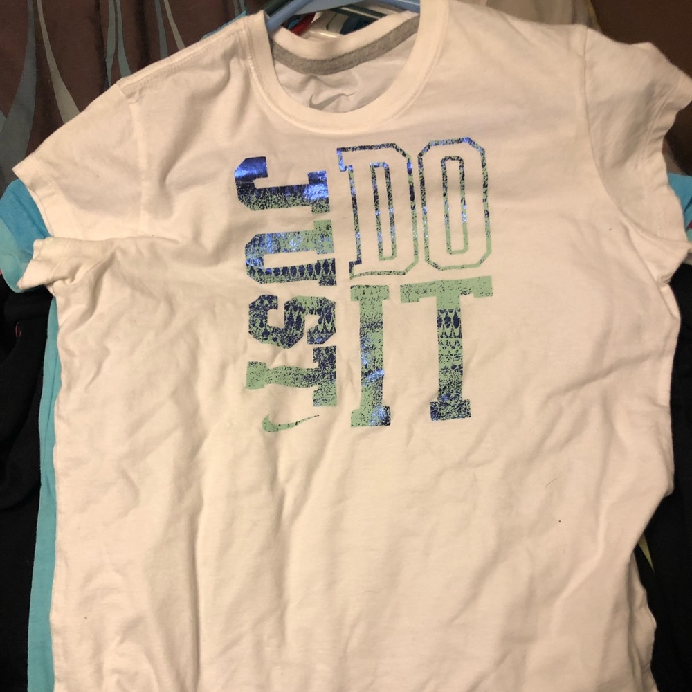 Kids size large bike t-shirts